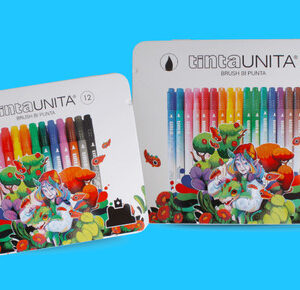 pennarelli brush bi punta fraffrog