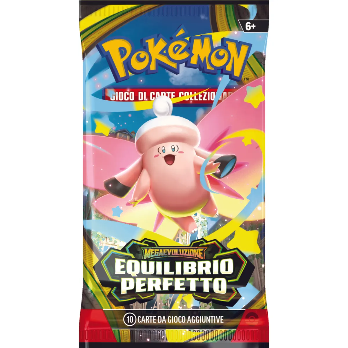 pokemon megaevoluzione equilibrio perfetto busta 10 carte