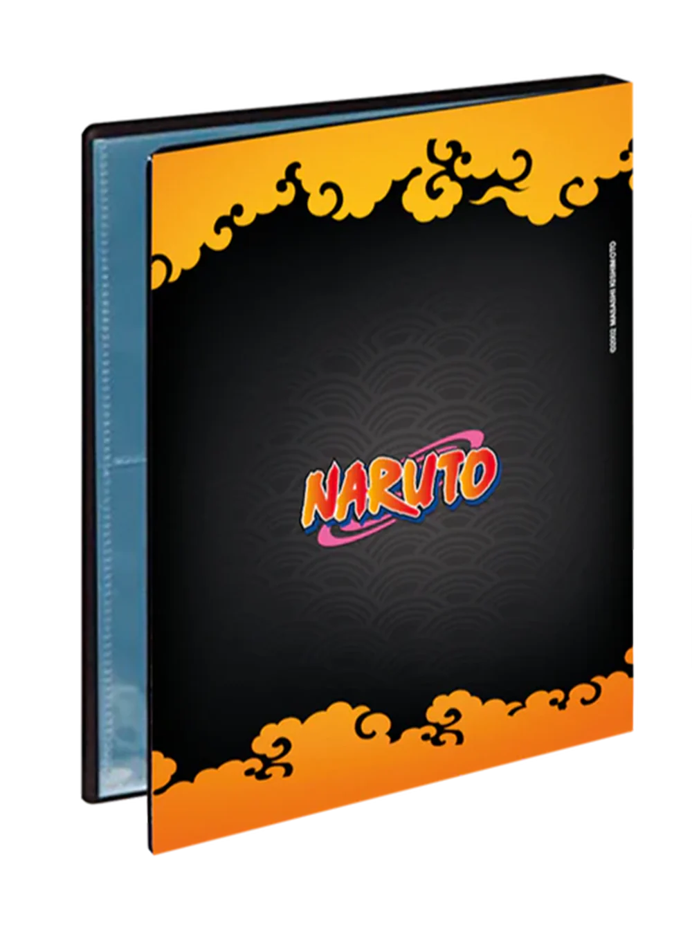 raccoglitore carte naruto mythos tcg