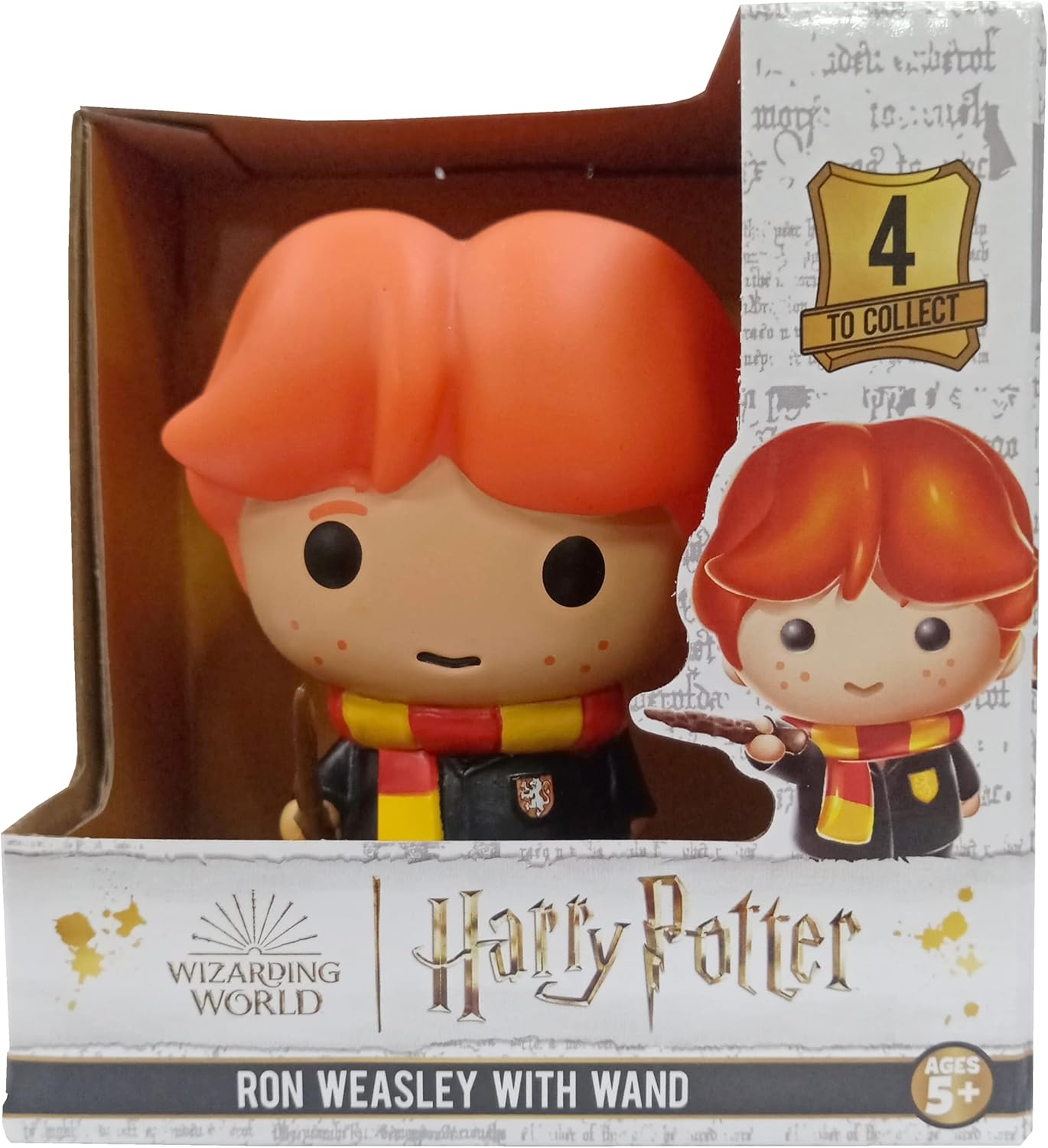 ron weasley wizarding world collectible figure