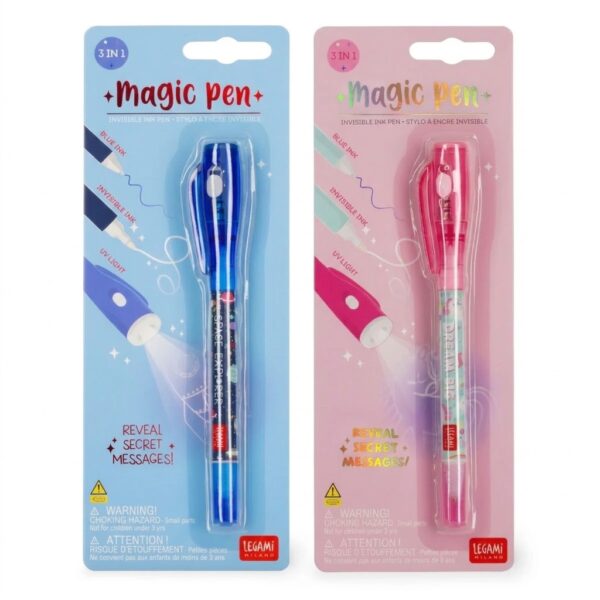 Legami Penna con Inchiostro Invisibile