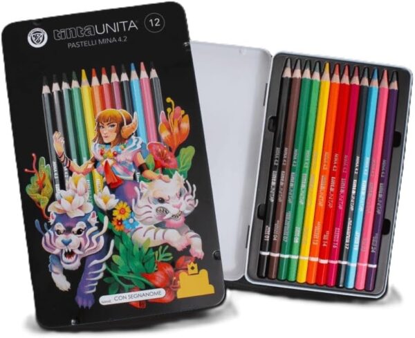 Pastelli Tinta Unita Fraffrog mina 4.2