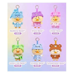 upset duck be rainbow duck blind box portachiavi peluche upset duck be rainbow duck blind box upset duck care bears