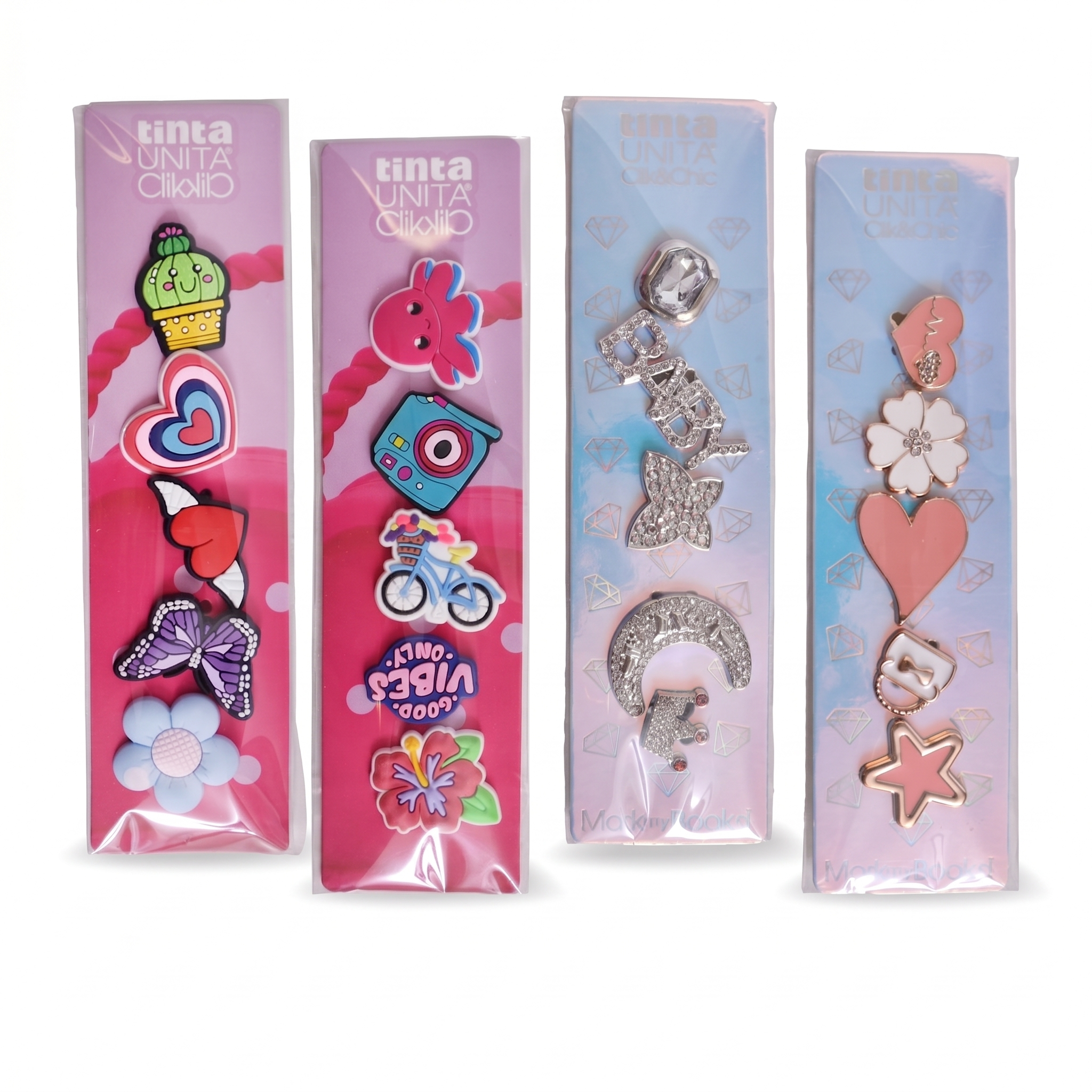 CLIKCHIC pins ricambio TintaUnita Clik