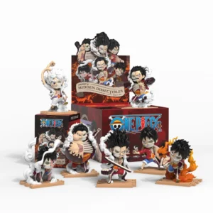mighty jaxx luffy gears blind box