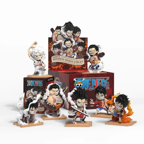One Piece Hidden Dissectibles Luffy Gears